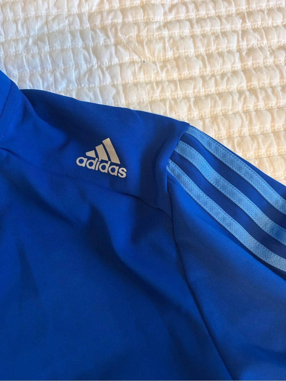 Men’s Adidas Running Quarter-Zip Pullover (XL)